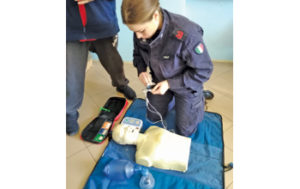 Militari brevettati all’uso del BLS-D