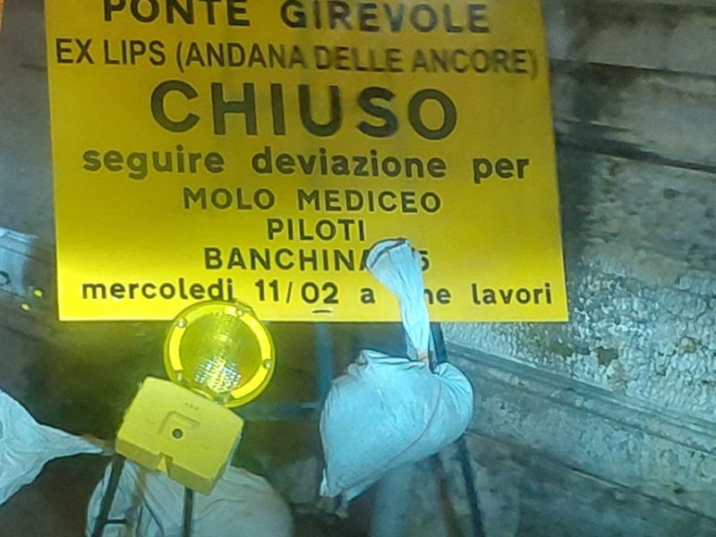 cartelli viabilit molo mediceo mz