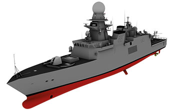 corvetta-Fincantieri