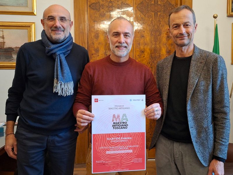 da-sin-Pierluigi-Giuntoli-segr-gen-Cciaa-orafo-Federico-Martini-presidente-Cciaa-Riccardo-Breda-com1