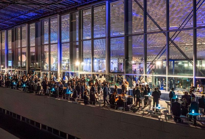 dinner-genoaShippingWeek2025-dentro-padiglioneJeanNouvel