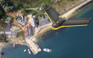 Un drone sopra Anzio per monitorare la costa