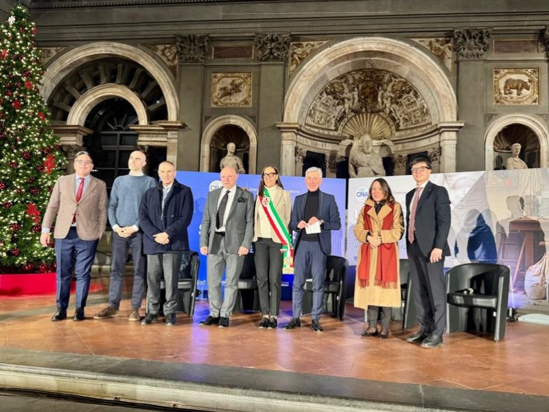 festa 80 anni Cna Firenze in salone dei 500 Palazzo Vecchio com1