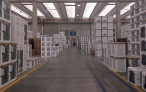 Partnership tra GEODIS e ELECTROLUX per ottimizzare la logistica distributiva