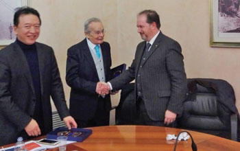 griffi-con-delegazione-cinese