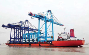 Vado Ligure a tutta velocità  in arrivo nuove gru dalla Cina
