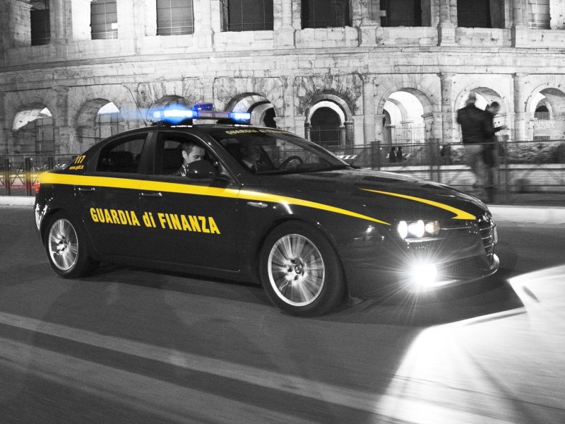 guardia di finanza roma