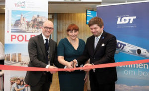 La compagnia polacca LOT si attesta anche ad Avinor