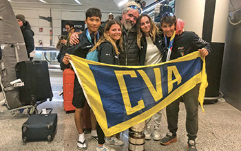 il-team-CVA-con-l’allenatore-Enrico-Maltini
