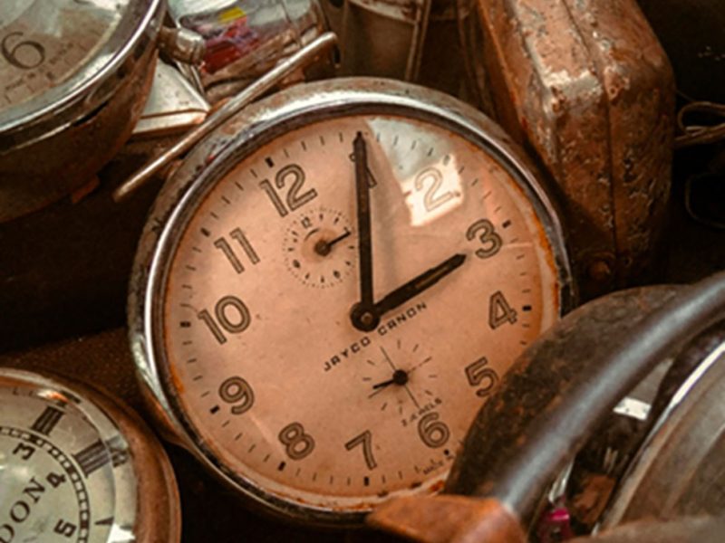 immagine simbolica del tempo concetto chiave neella logistica del modello just-in-time 1grpe1