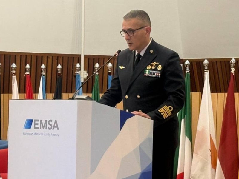 incontro guardia costiera a Lisbona com1