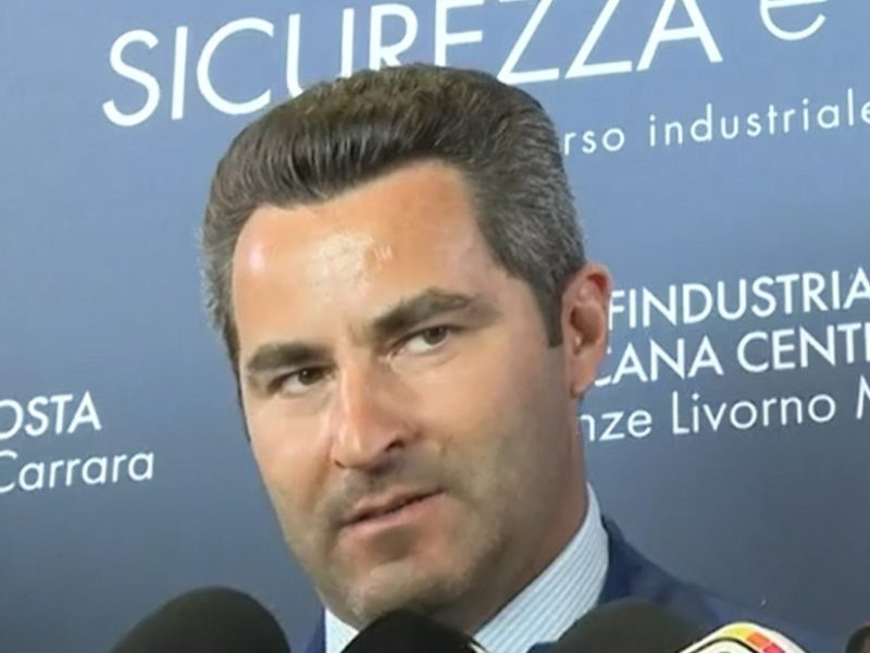 lapo baroncelli all’assemblea della Confindustria Toscana Centro e Costa a Firenze 11.