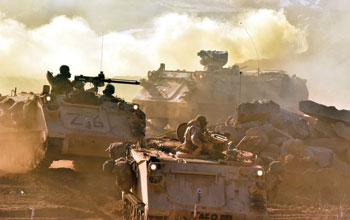 mezzi-blindati-USA-in-Iraq