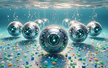nanorobot-microplastiche