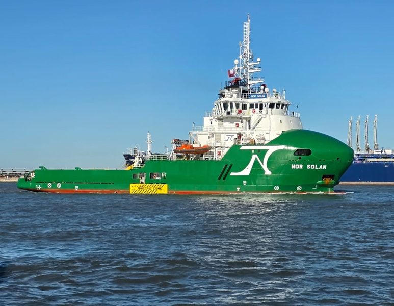 nuova nave servizi offshore gruppo Neri cor2