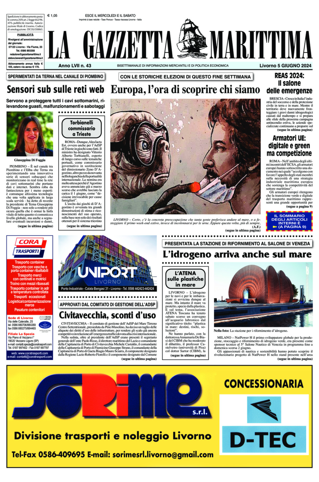 Giornale del 05-06-2024