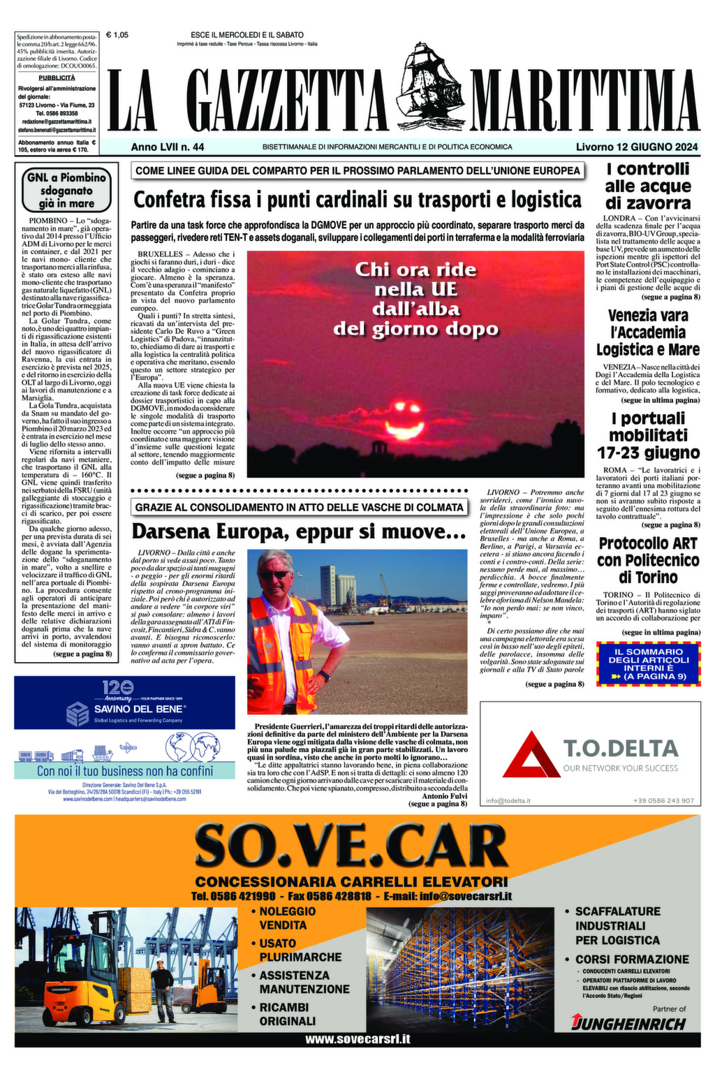 Giornale del 12-06-2024