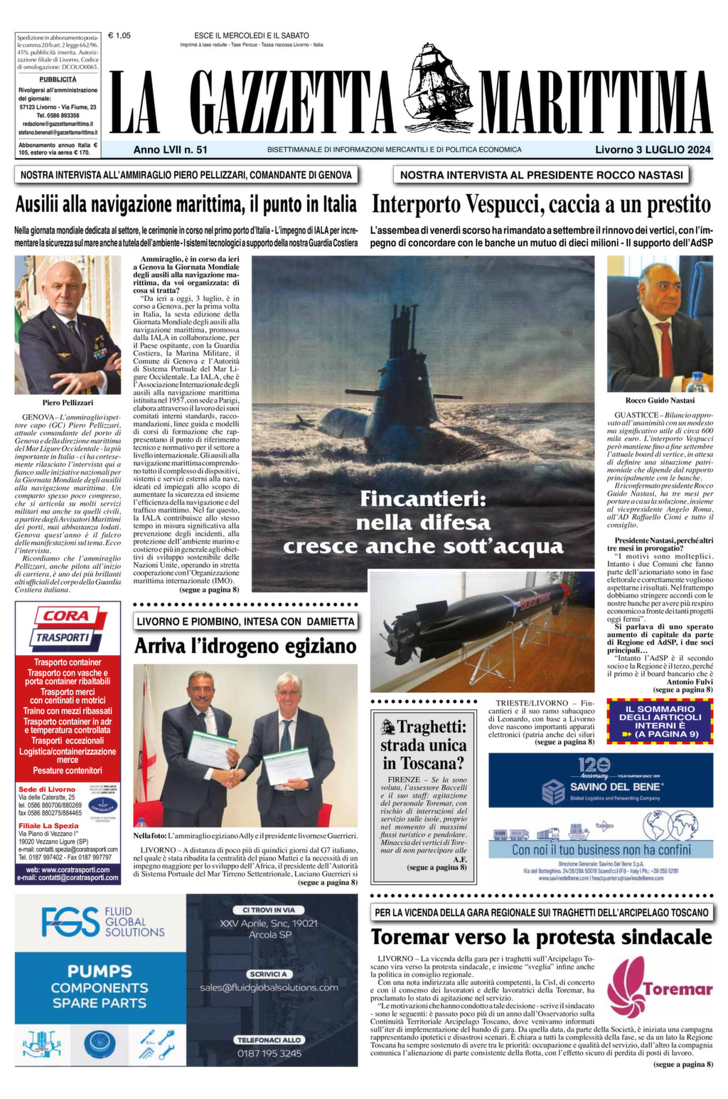 Giornale del 03-07-2024