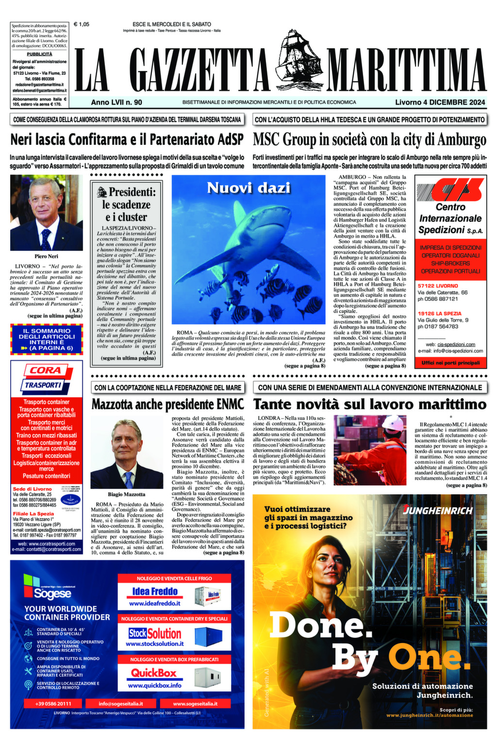 Giornale del 04-12-2024