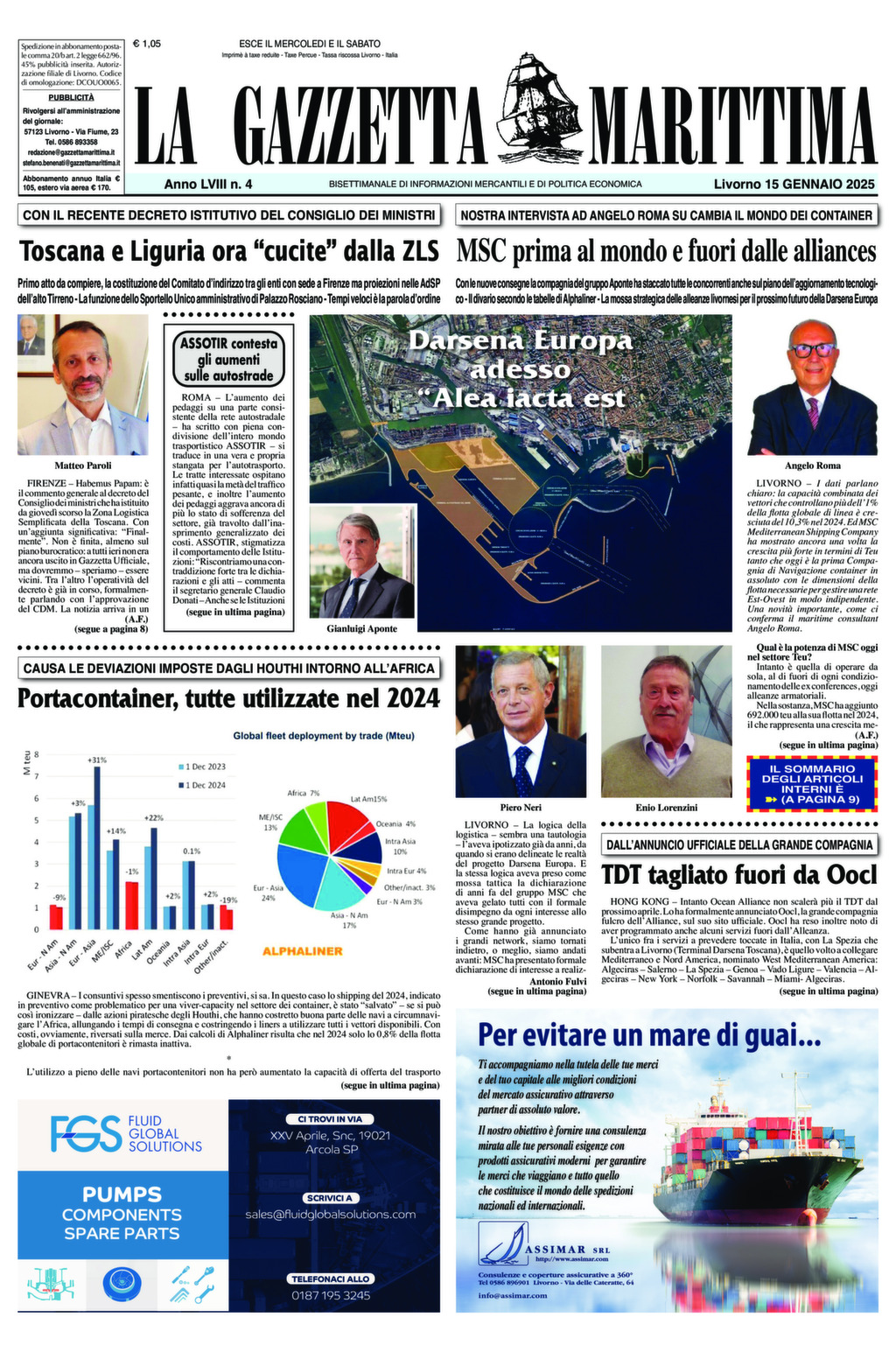 Giornale del 15-01-2025