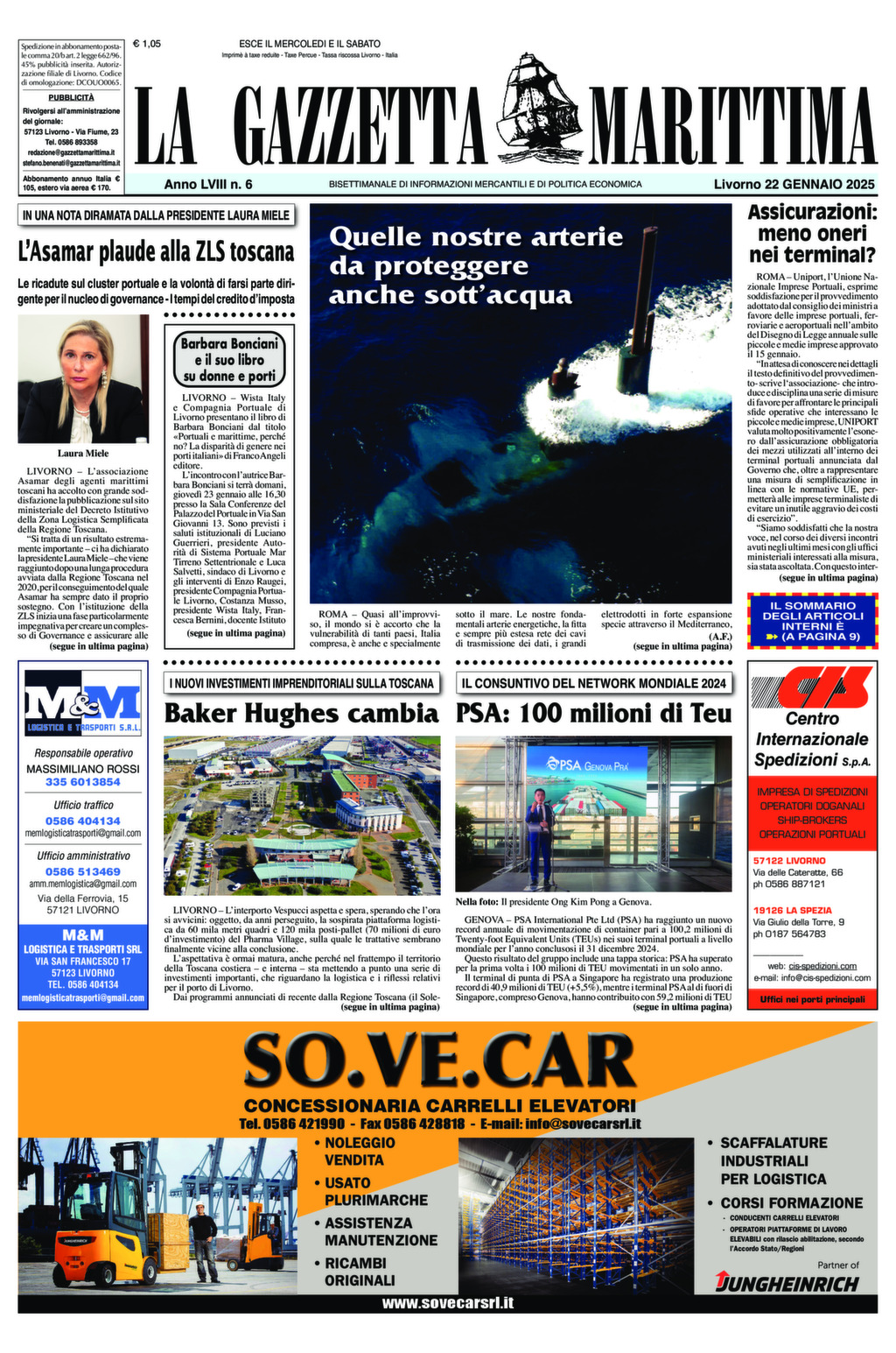 Giornale del 22-01-2022