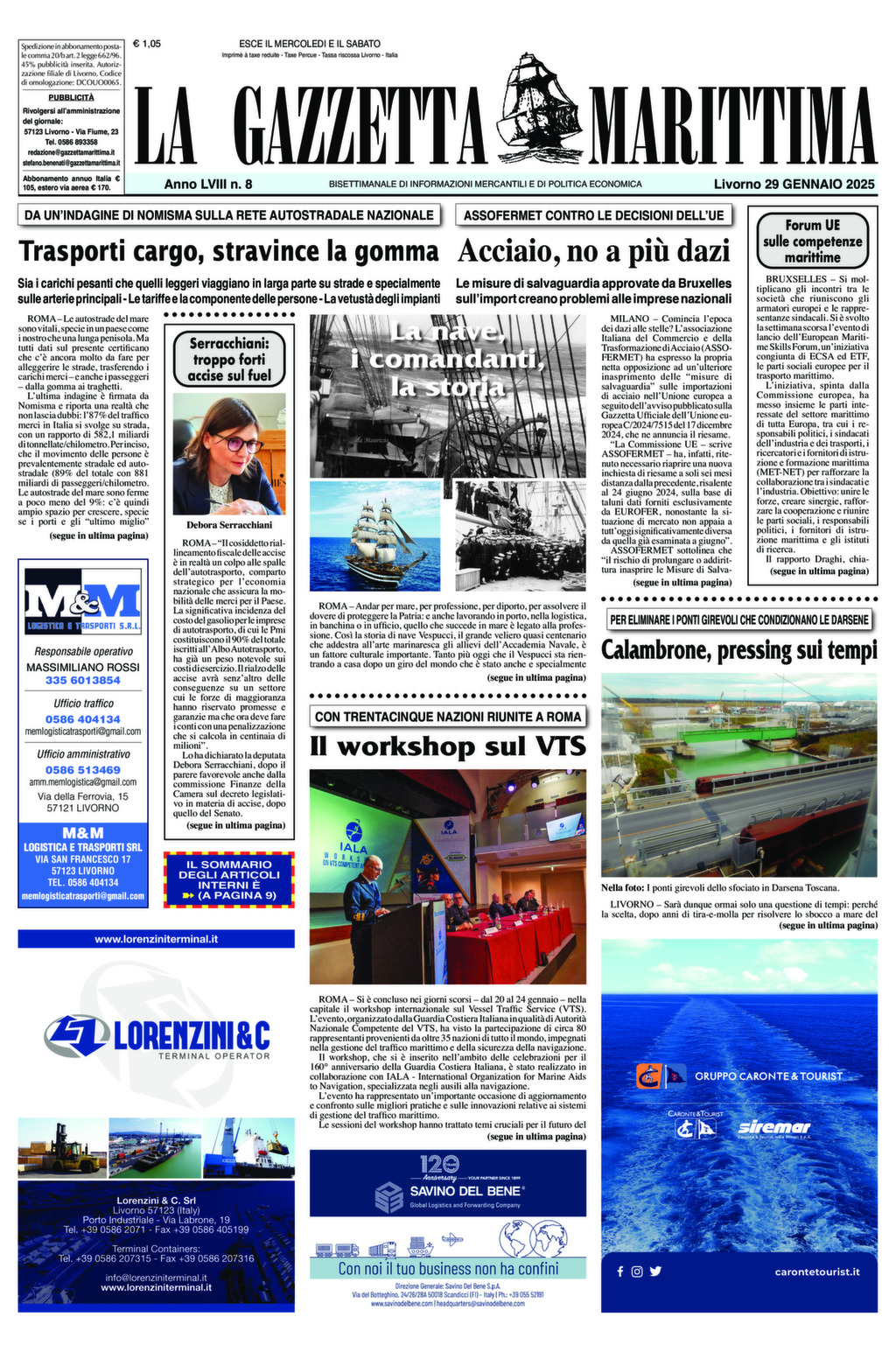 Giornale del 29-01-2025