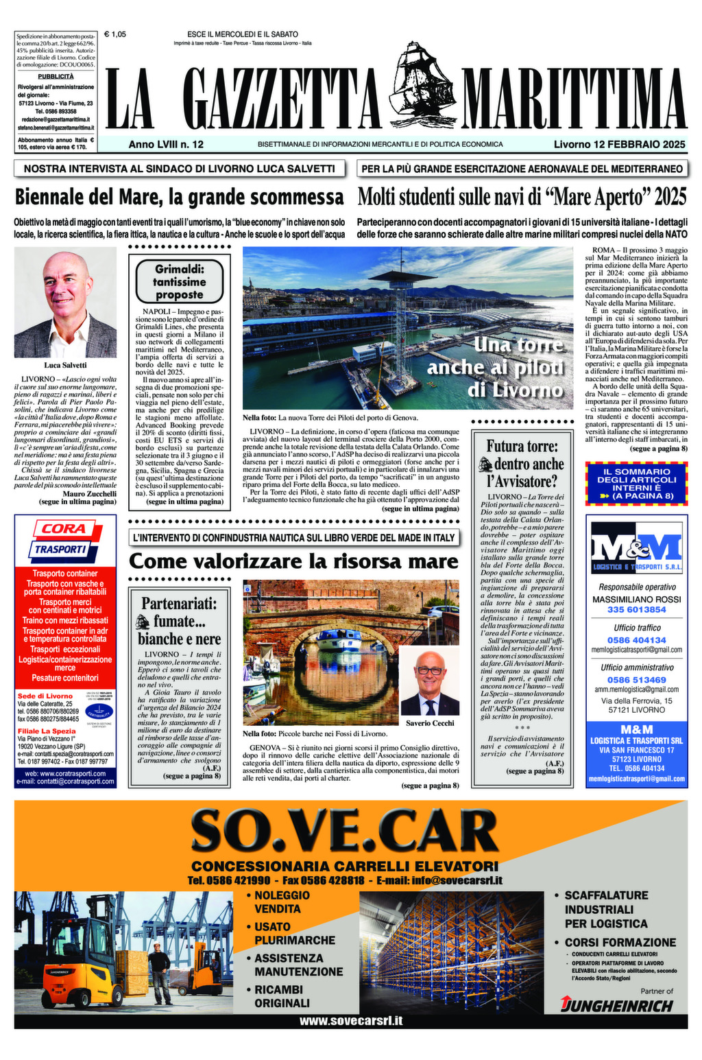 Giornale del 12-2025