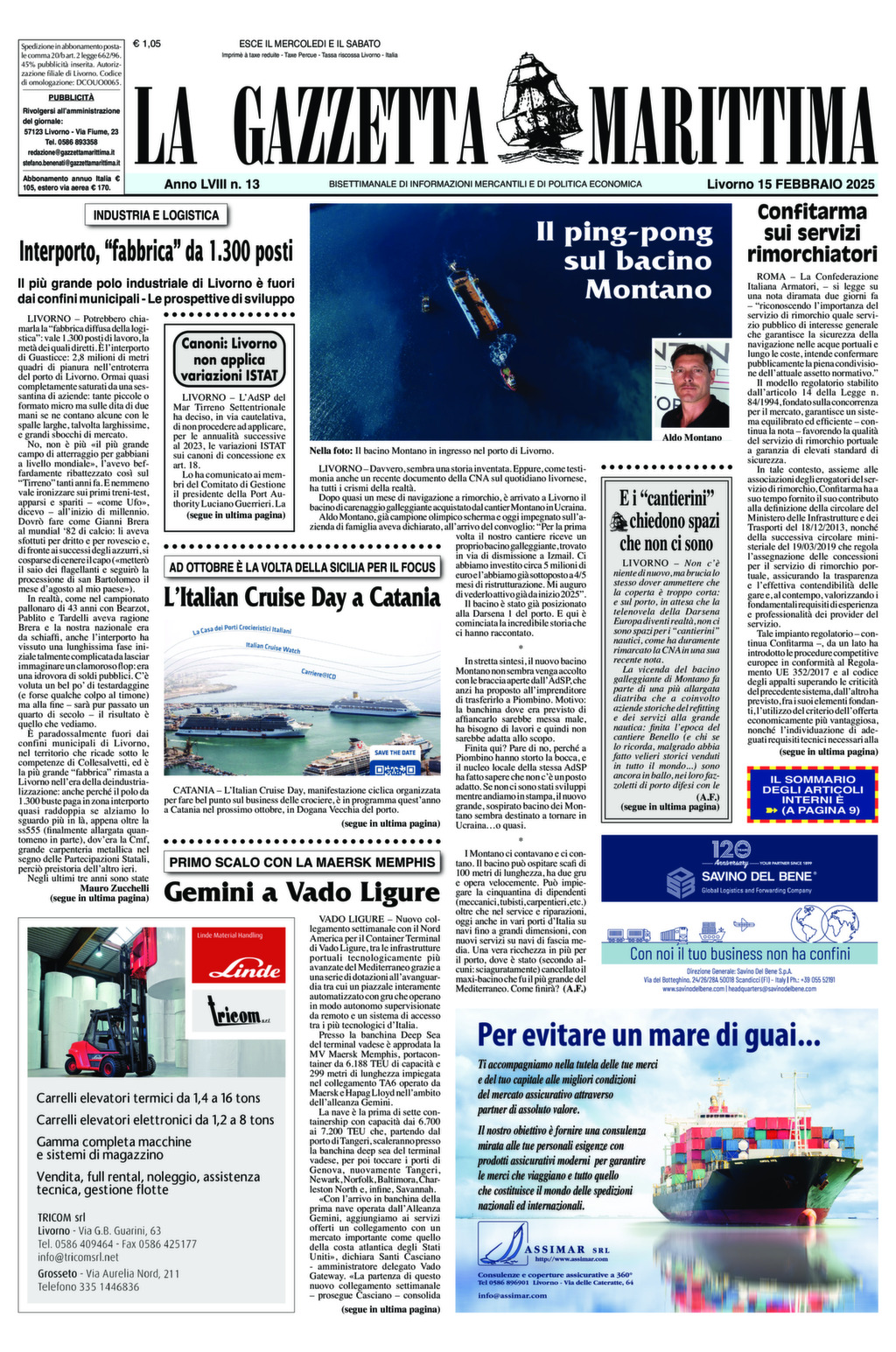 Giornale del 15-02-2025