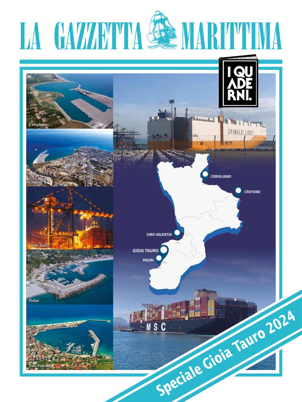 Quaderno Gioia Tauro 2024