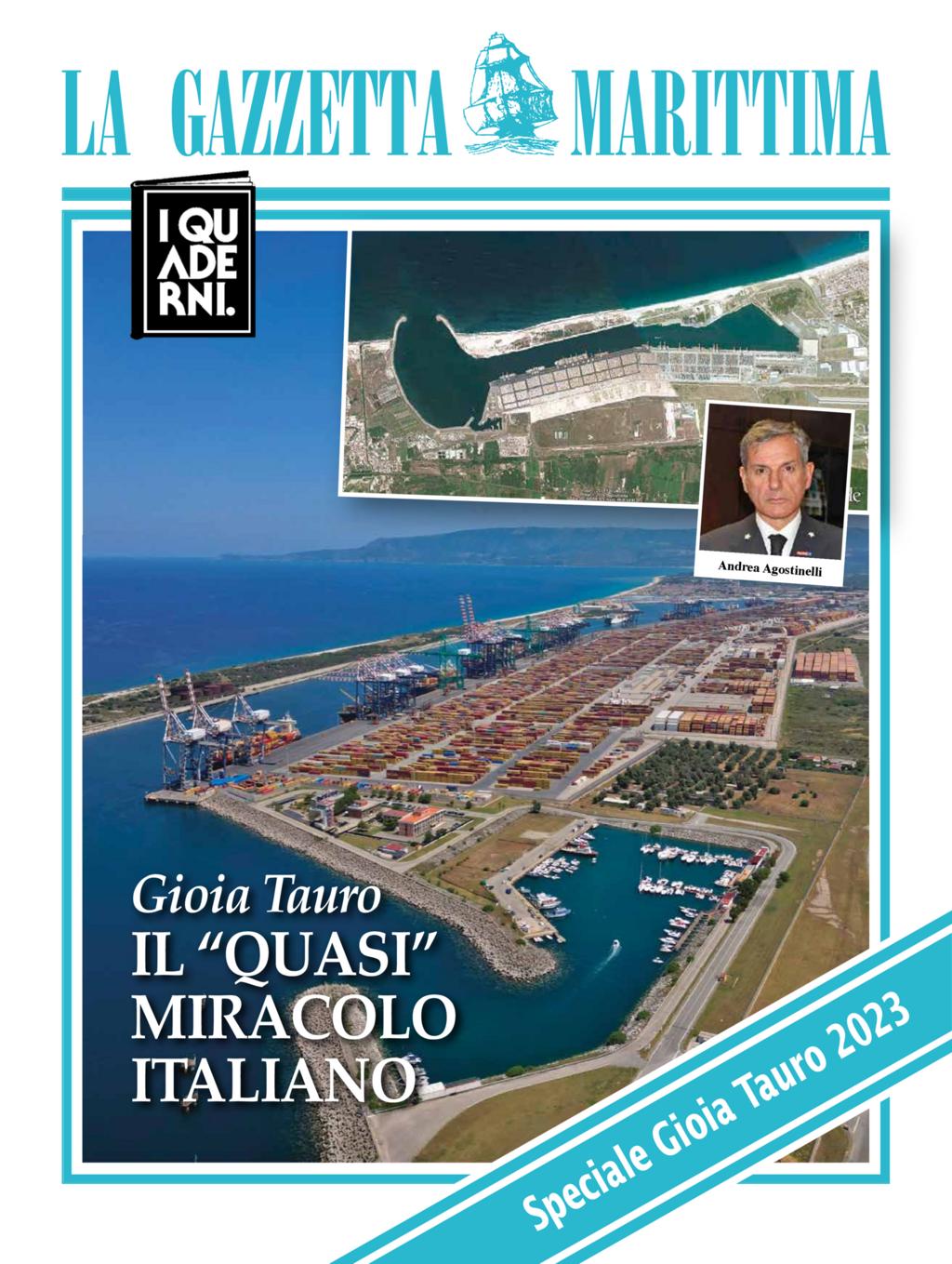 Quaderno Gioia Tauro 2023