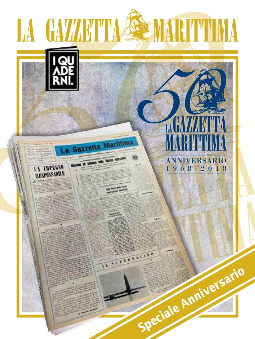 Quaderno Speciale Anniversario 2018