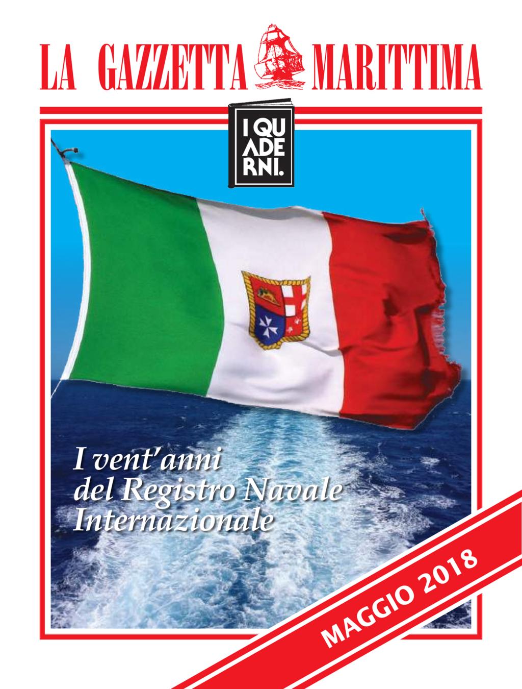 Quaderno Maggio 2018