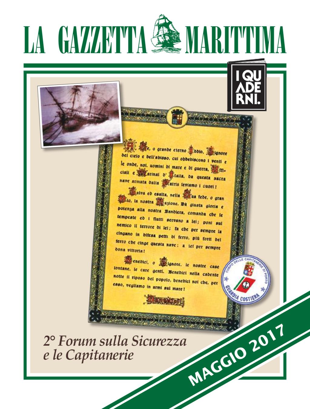 Quaderno Maggio 2017