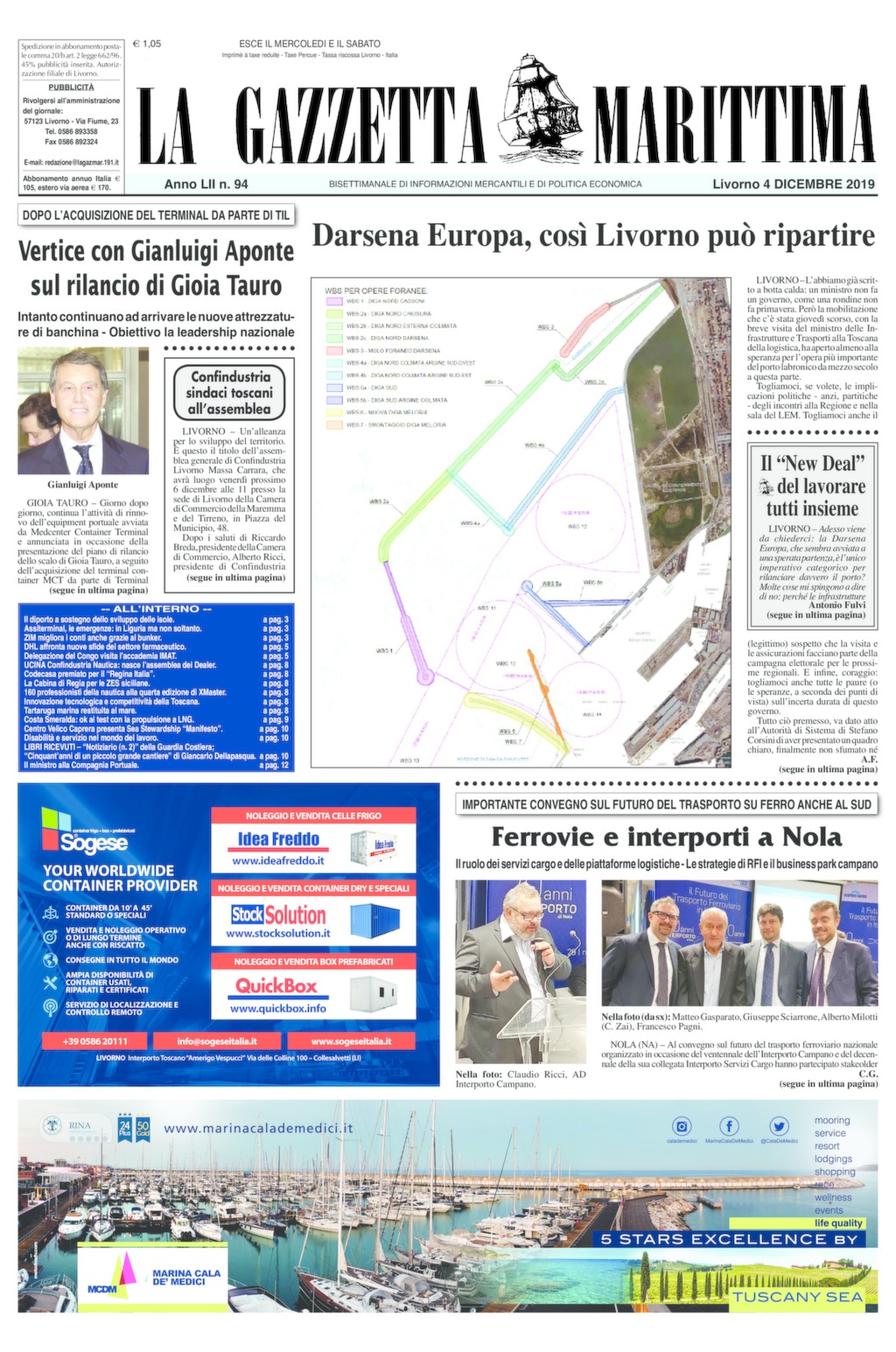 Giornale del 4-12-2019