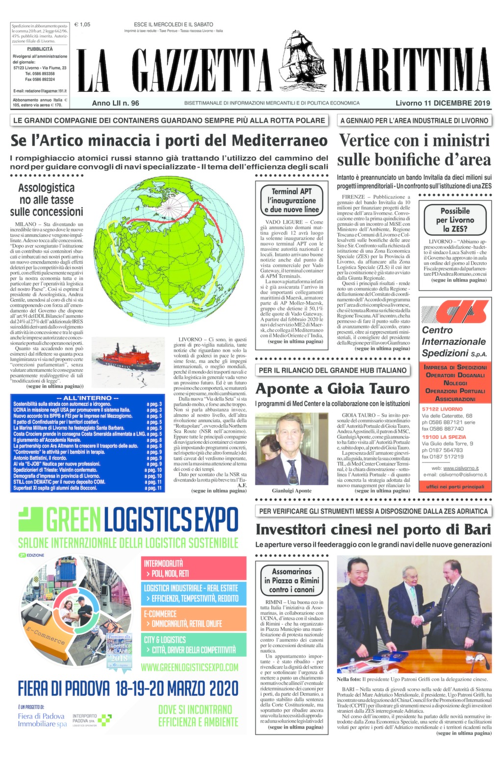 Giornale del 11-12-2019
