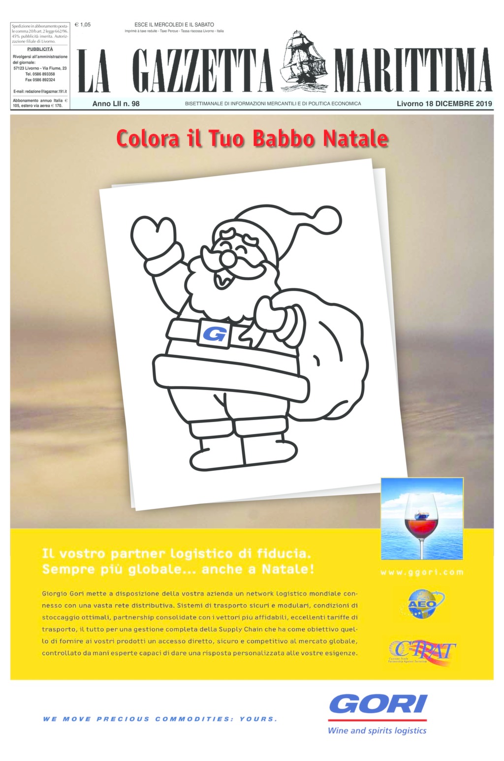 Giornale del 18-12-2019