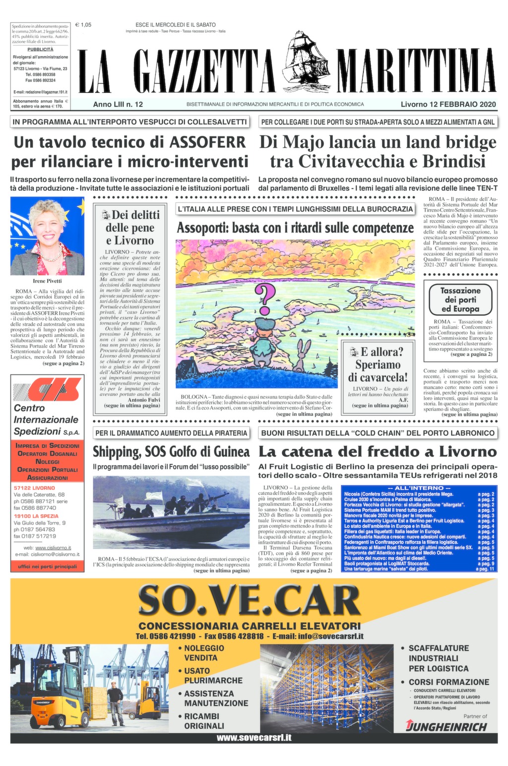 Giornale del 12-2-2020