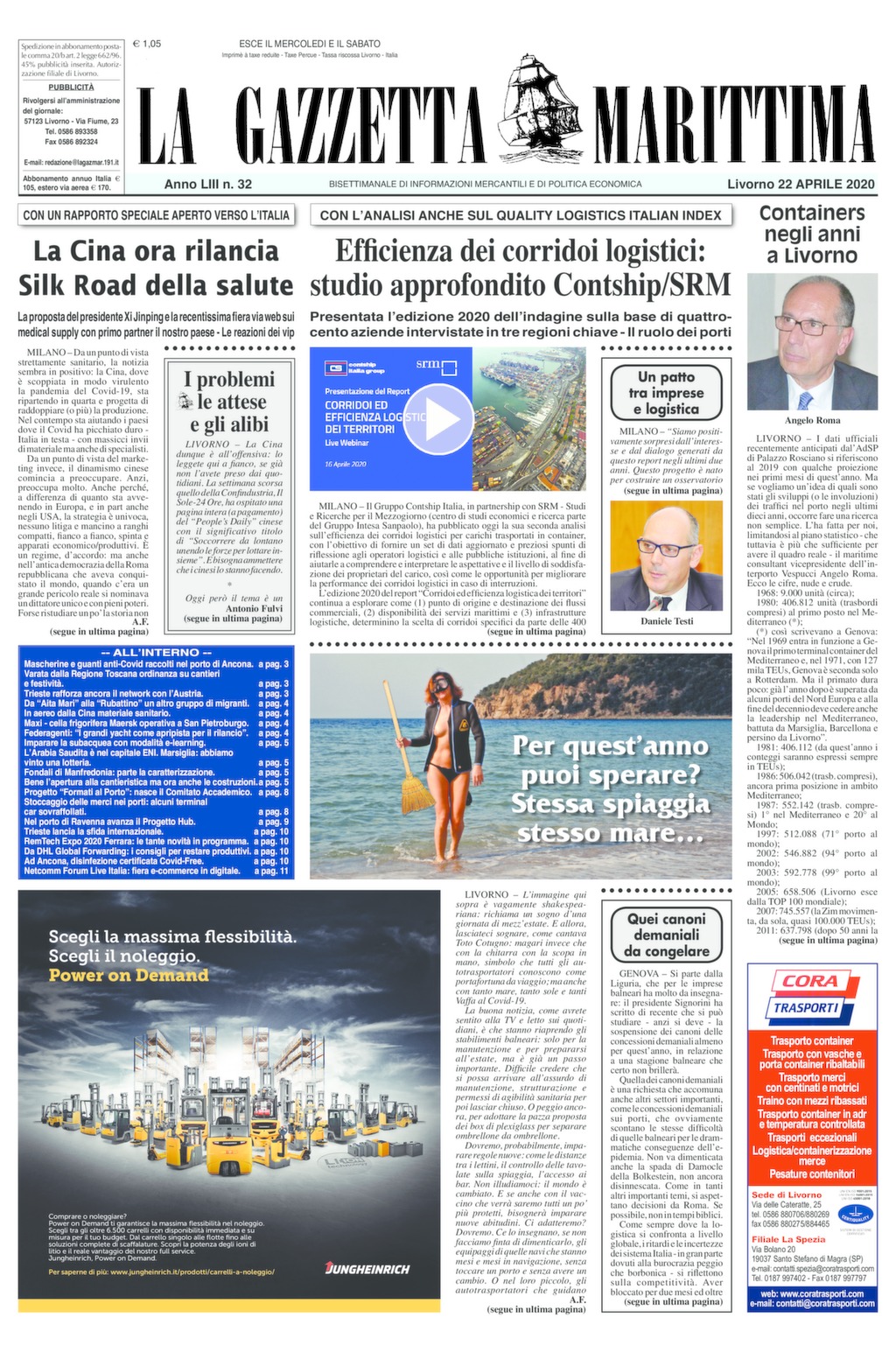 Giornale 22-4-2020