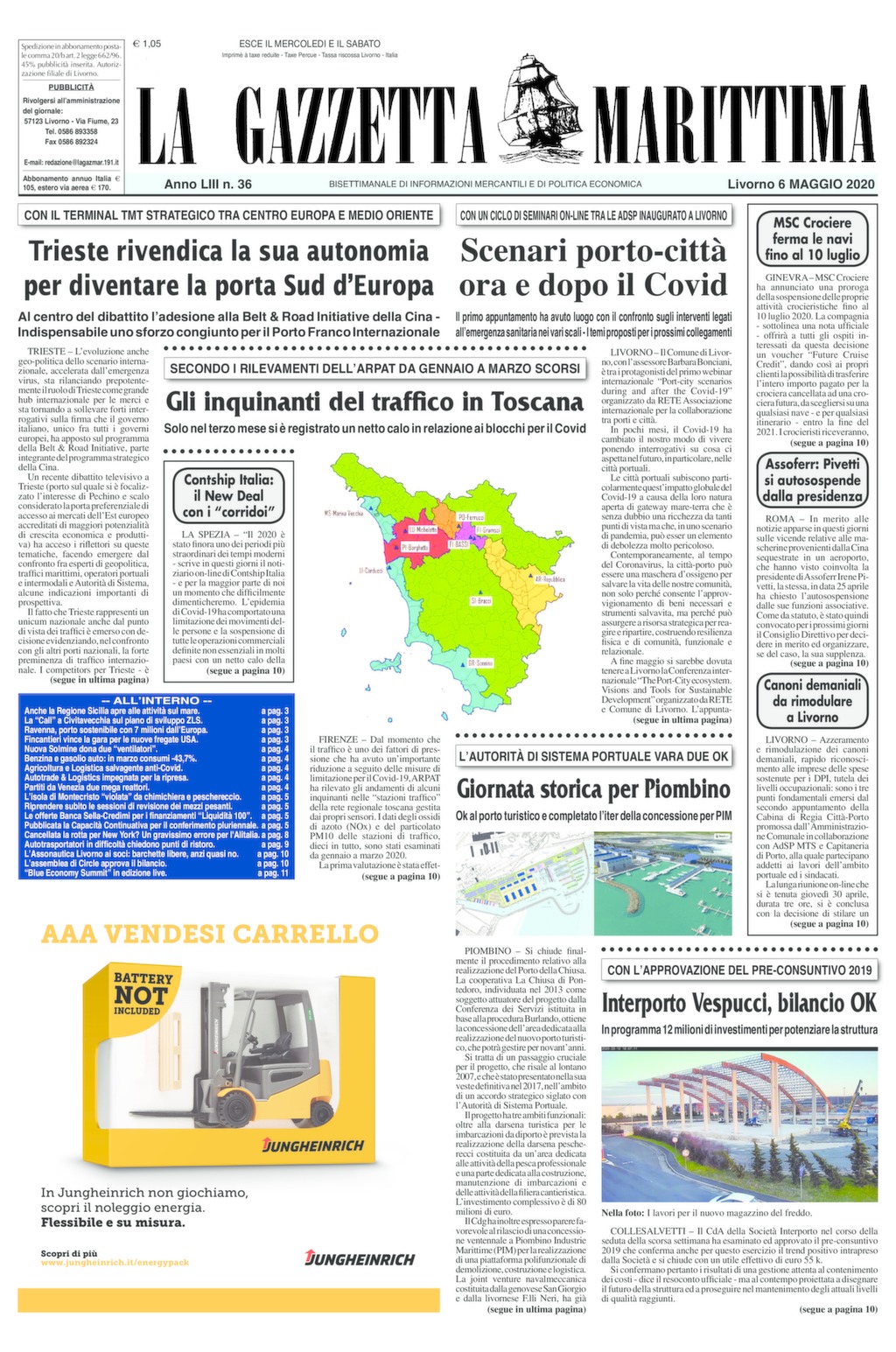 Giornale 6-5-2020