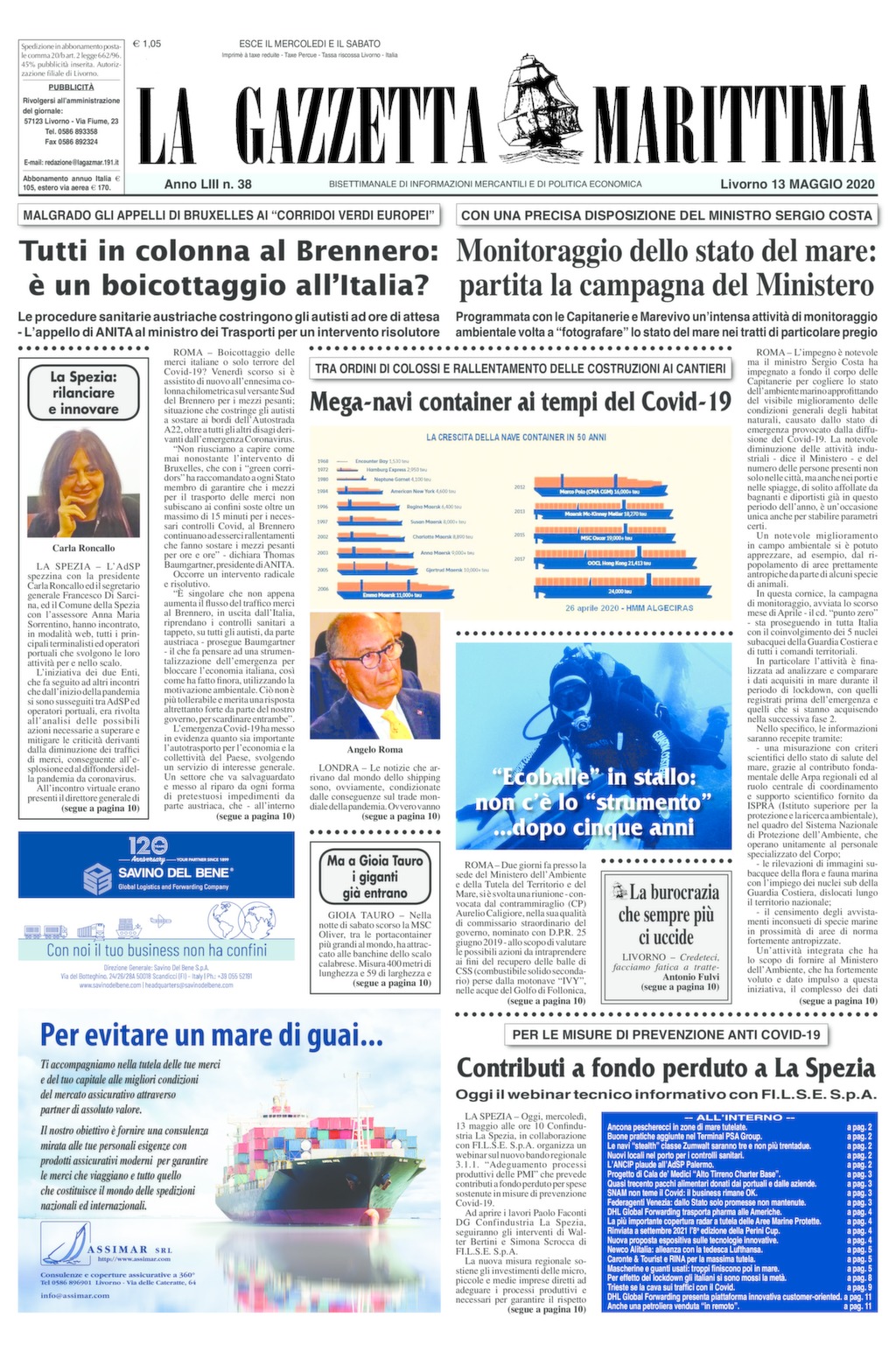 Giornale 13-5-2020