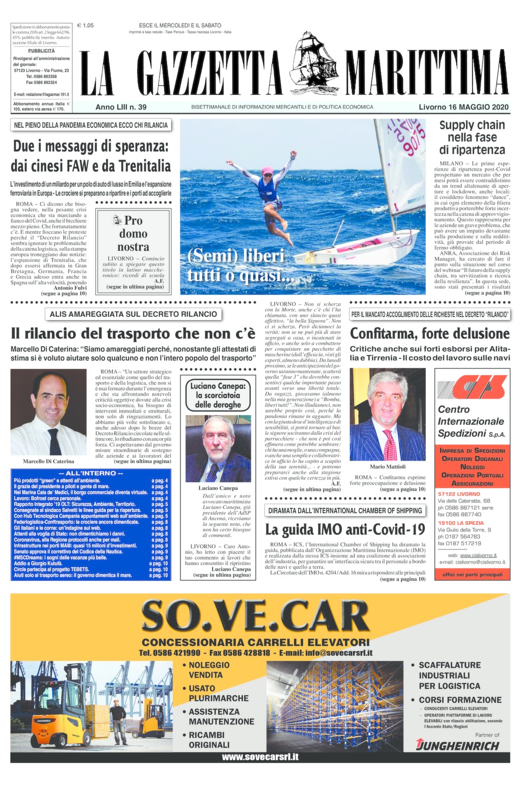 Giornale 16-5-2020