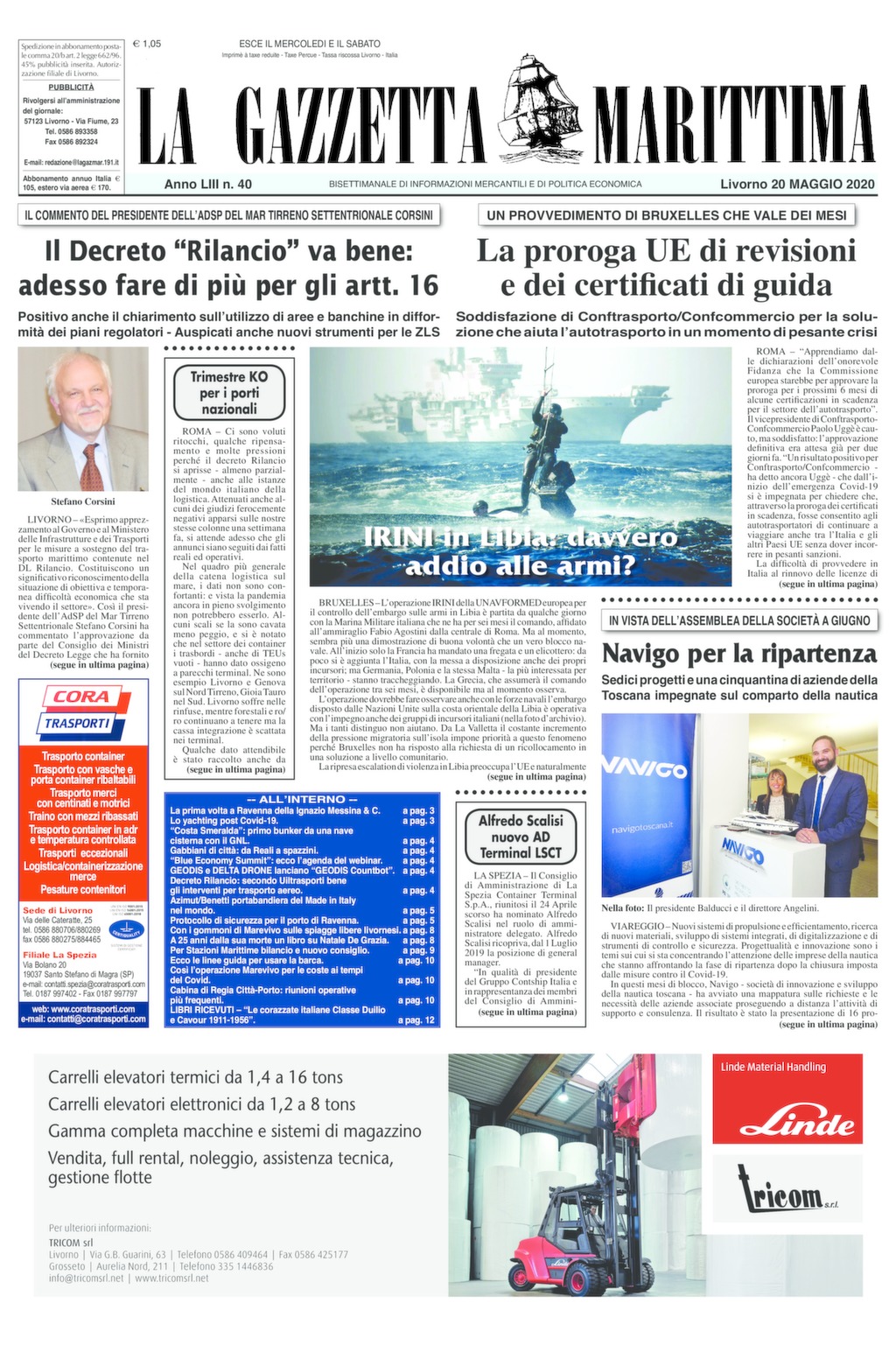 Giornale 20-5-2020