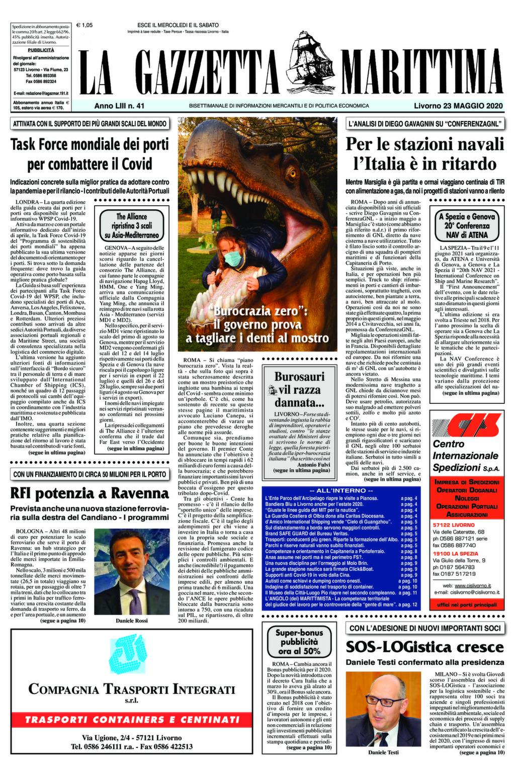 Giornale 23-5-2020