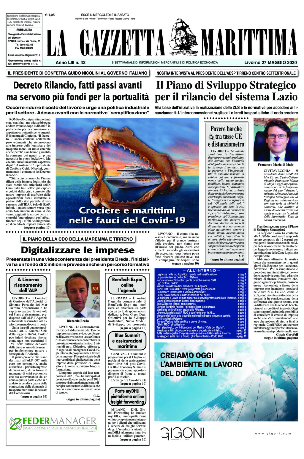 Giornale 27-5-2020