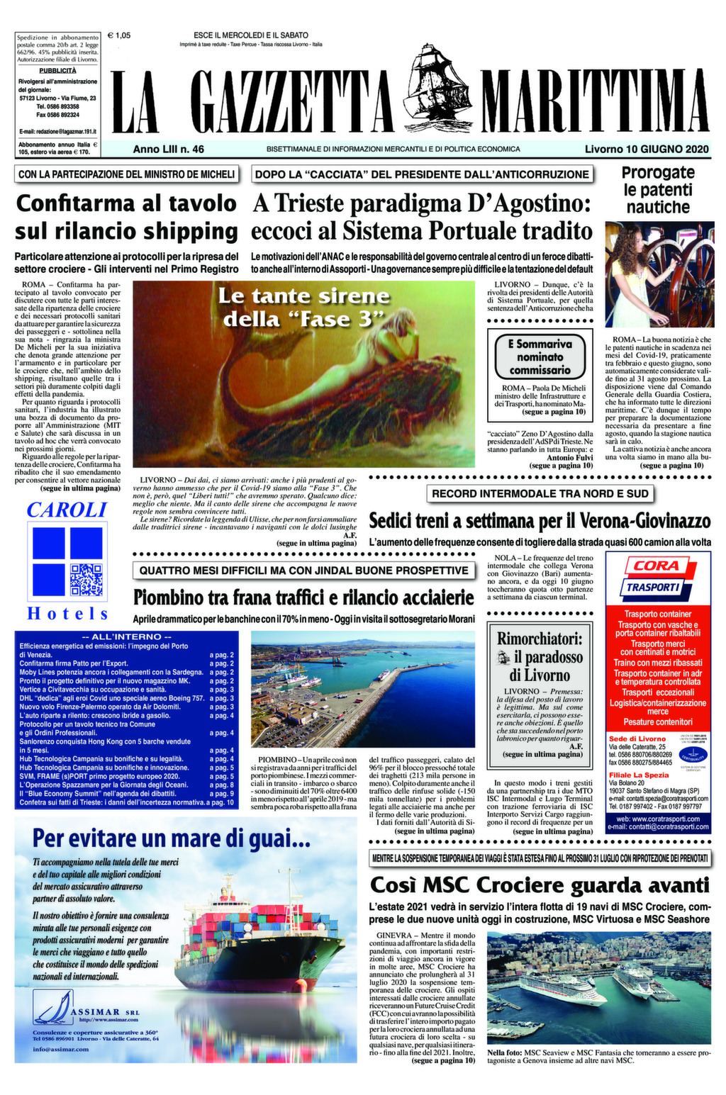 Giornale 10-6-2020