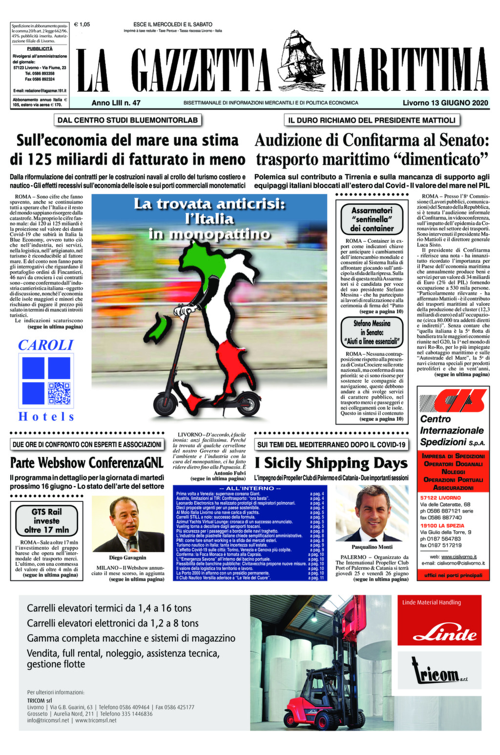 Giornale 13-6-2020