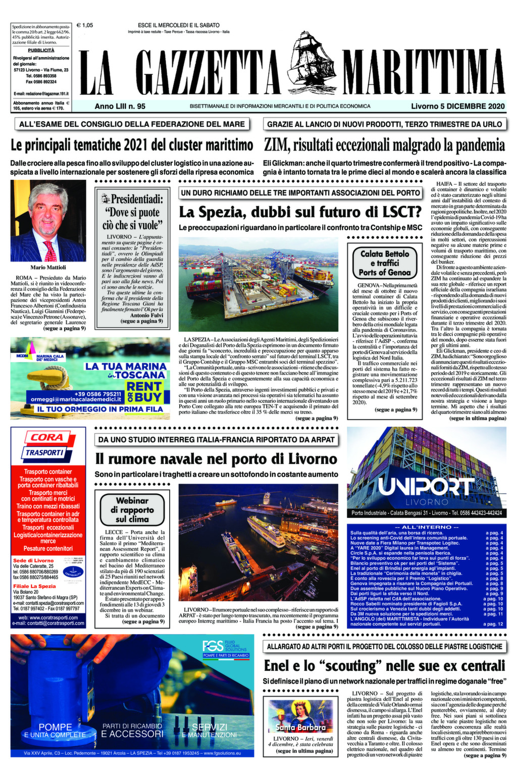 Giornale del 5-12-2020