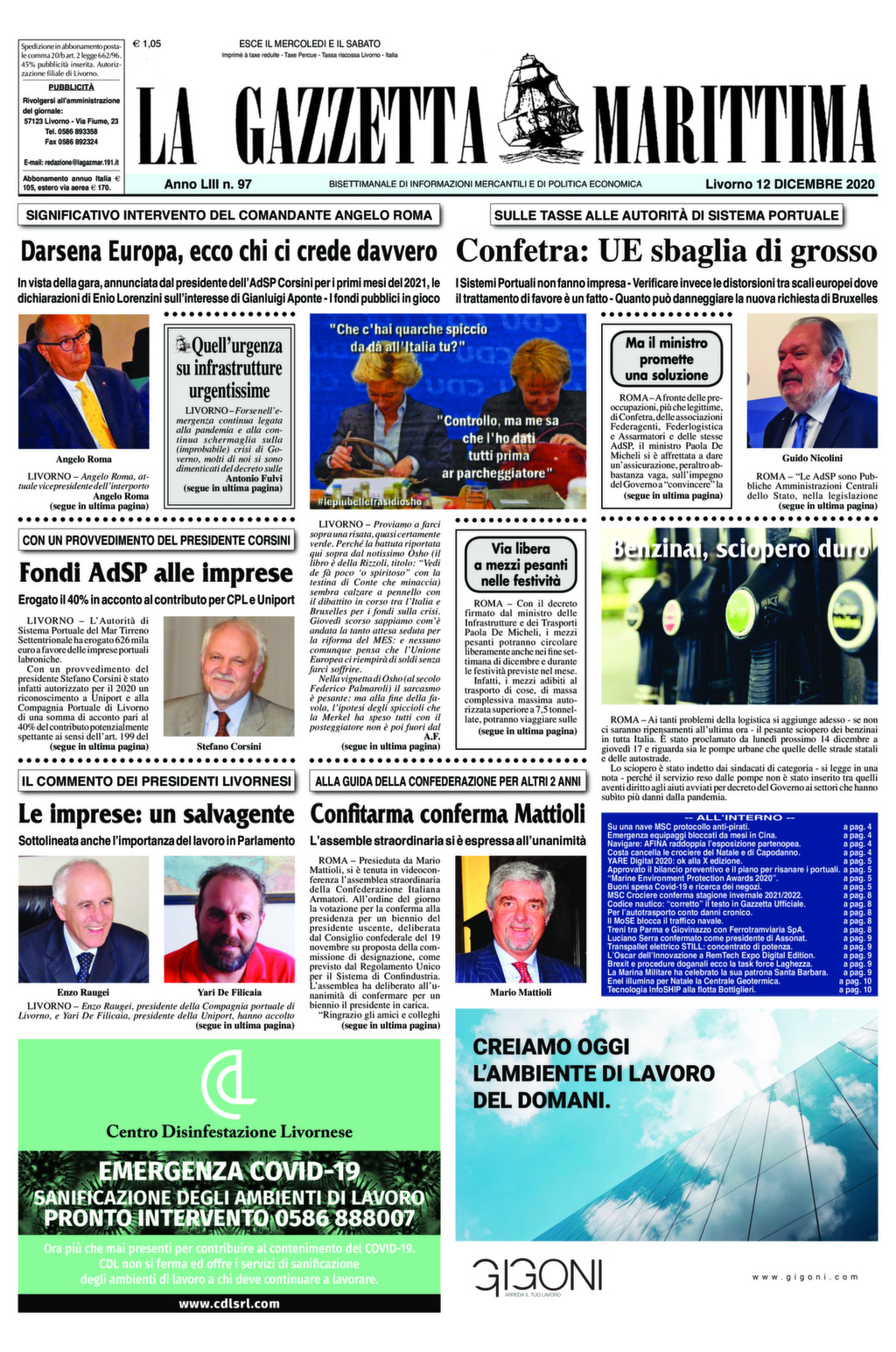 Giornale del 12-12-2020