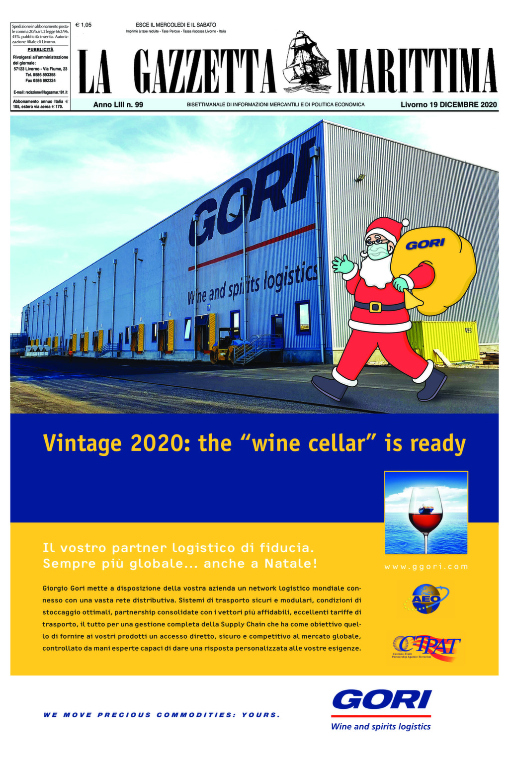 Giornale del 23-12-2020