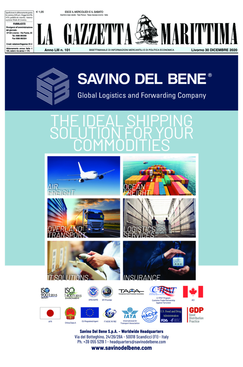 Giornale del 30-12-2020